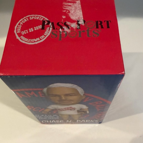 CHASE N. PARKS LIMITED EDITION BOBBLEHEAD #2 - Picture 4 of 7